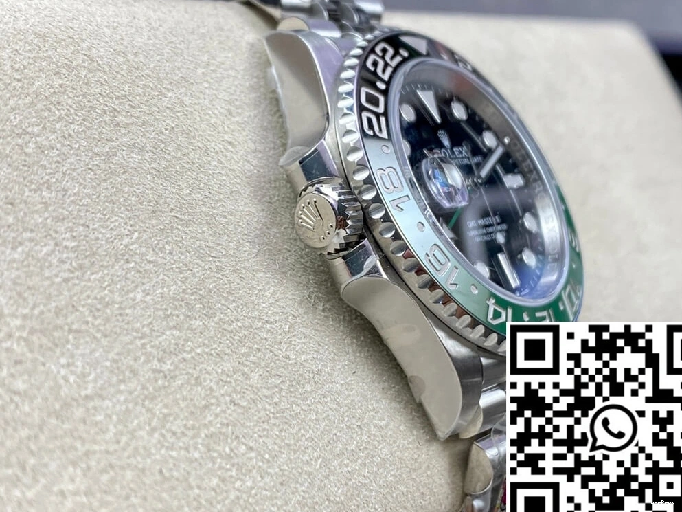 M126720vtnr-0002 Clean GMT Master Factory Dial Rolex II Black 0214